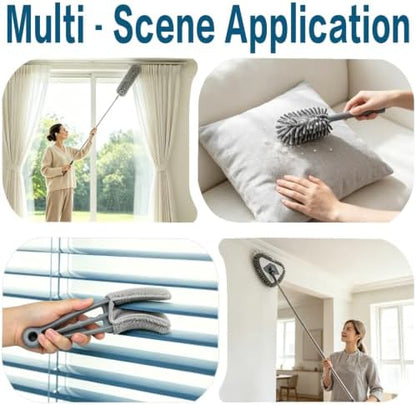 15-Piece Microfiber Duster Cleaning Kit - Image 5