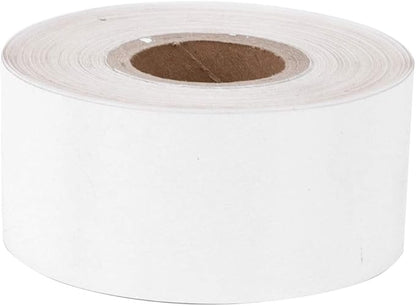 Zerodis Hot Stamping Foil Paper, 3cm Width 120 Meter/Roll Hot Foil Stamping Paper Roll PU Heat Transfer Anodized for Hot Foil Stamping Machine(White)