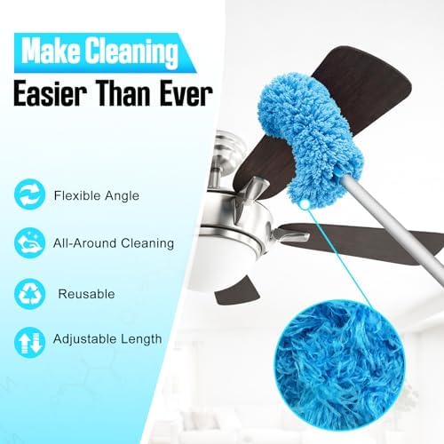 Ceiling Fan Cleaner Duster - Image 4