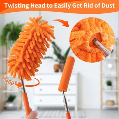 Mini Duster for Cleaning, 360° Bendable Hand Dusters - Image 2