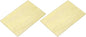MECCANIXITY 2 Pcs Stained Glass Sheet Mosaic Tile 7.9 Inch x 5.9 Inch Khaki Stained Glass Sheets for Crafts DIY Art Project