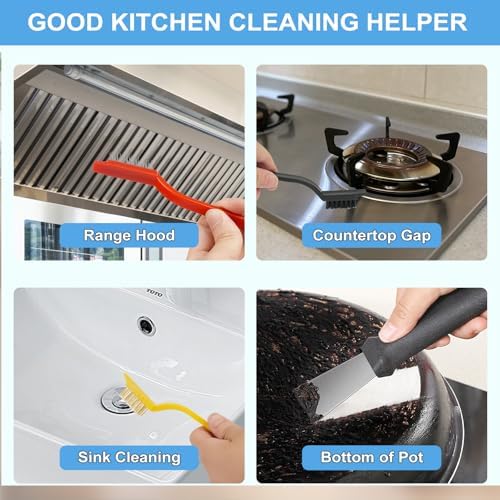 Dfacio 11Pcs Crevice Cleaning Brush Set - Image 4
