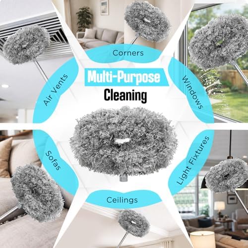 Ceiling Fan Cleaner Duster - Image 6