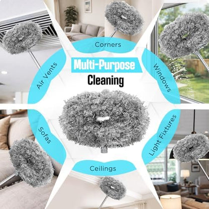 Ceiling Fan Cleaner Duster - Image 6