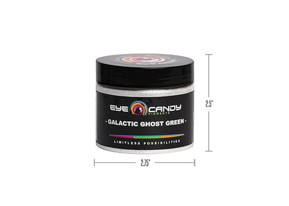 Eye Candy Pigments Premium Ghost Mica Powder - Galactic Ghost Green (50gr) - for Epoxy, Resin, Soap, Paint, Woodworking, Acrylic Pouring, Bath Bombs, Fishing Lures - DIY Arts and Crafts Additive