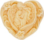 Maria Heart Shape Handmade Soap Mold Heart Shape Silicone Mold for Resin Candle Mold Heart Soap Mold Cartoon Cake Decoration Mold Maria Soap Mold