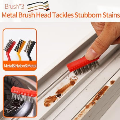 13Pcs Window Track Cleaning Tools - Image 6
