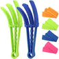 Window Blind Cleaner Duster Brush Kit 2 Pack Brush by RUIMAICAN