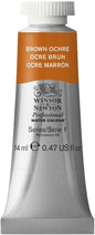 Winsor & Newton Professional Water Colour Paint, 0.47-oz Tube, Brown Ochre