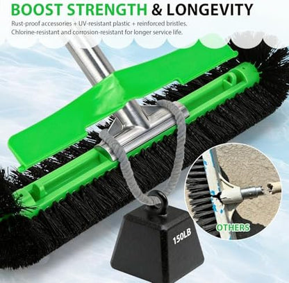 17.5" Professional Pool Brush - Image 5
