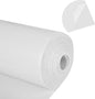Neoprene Sponge Rubber Foam Sheets with Adhesive Backing, 12" x 81" x 1/16" White Foam Roll Insulation Board Soundproof Neoprene Mat, Great for Cosplay Padding, DIY, Gaskets, Costume, Crafts