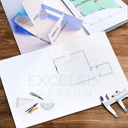 White Foam Board 12 x 18 x 3/16" (5mm) Inch, 15 Pack Acid-Free Foam Core Poster Board Sheets for Art, Crafts, Presentation, Vision Board, Signboard, and Party Decorations