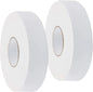 Double Sided Foam Tape 2.36In x 33FT 2 Pack, Mounting Tape Heavy Duty, Strong Adhesive Weatherproof Seal Strips for DIY Craft Picture Poster, Car & Gap Filling Mountings, Home Office Decor (White)