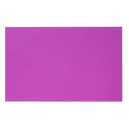PATIKIL 8x12 Inch Anodized Aluminum Sheet Metal, 1Pcs Laser Plates Engraving Blanks 0.5MM Thin Rectangle for Crafting DIY House Laser Engraving, Purple