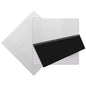 2Pcs 430 Stainless Steel Sheet Metal 6" x 6" x 1/32" Inch Metal Plates for Magnetic Mount Board Wall 20GA(0.80MM) 430 Stainless Steel Shim Stock Plates Metal Sheets for Crafting, Kitchen, Office