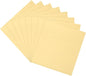 MECCANIXITY 50 Pack Toner Reactive Foil ,Deco Foil Transfer Sheets 8.5"x11" A4 Hot Foil Paper for Laser Printer Scrapbooking Heat Transfer DIY Craft,Matte Gold
