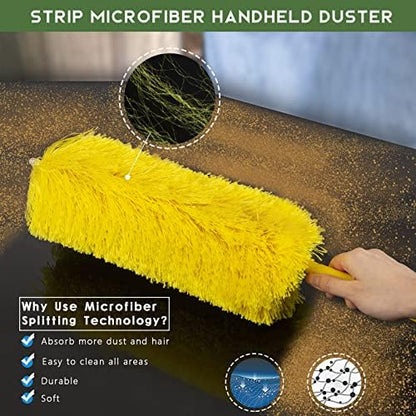 17FT Extendable Duster, 2-9 ft Extension Pole - Image 4