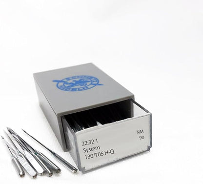 SCHMETZ Chrome Quilting Household Sewing Machine Needles, Size 90/14, Bulk