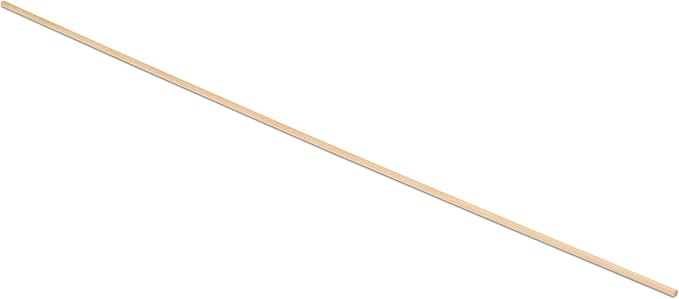 Dowel Rods Wood Sticks Wooden Dowel Rods 1/8 x 18 Inch Unfinished Hardwood Sticks for Crafts and DIYers 250 Pieces by Woodpeckers