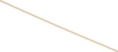 Dowel Rods Wood Sticks Wooden Dowel Rods 1/8 x 18 Inch Unfinished Hardwood Sticks for Crafts and DIYers 25 Pieces by Woodpeckers