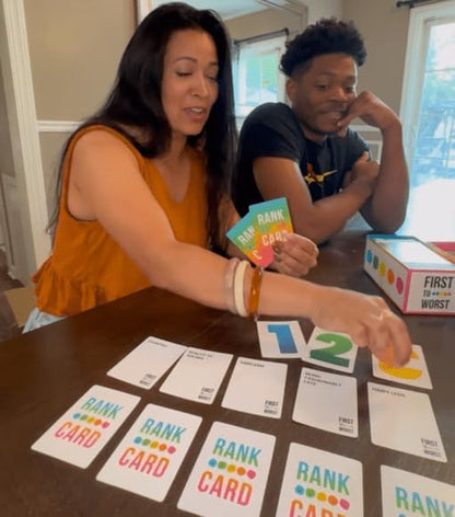 Party Game + After Dark Expansion Set - The Card Game About How Your Friends & Family Rank Things for Adult Friends, Groups & Fun Parties with Polarizing Priorities