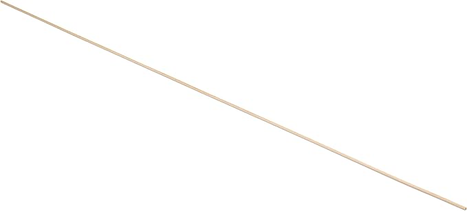 Dowel Rods Wood Sticks Wooden Dowel Rods 1/8 x 36 Inch Unfinished Hardwood Sticks for Crafts and DIYers 250 Pieces by Woodpeckers