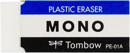American Tombow TOMBOW 57320 40 Piece Display Box Small TOMBOW 57320 Mono Eraser, White