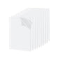 10 Pack 5.12x7.08 Clear Acrylic Sheet 1mm Thick, Clear Plexiglass Sheet 13x18cm, Plastic Plexiglass Board Acrylic Board for Wall Crafts Glass Picture Frame DIY Projects Signs and Painting
