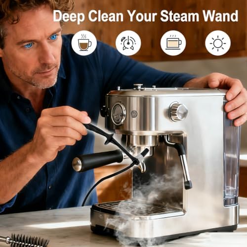 Espresso Machine Cleaning Brush - Image 7