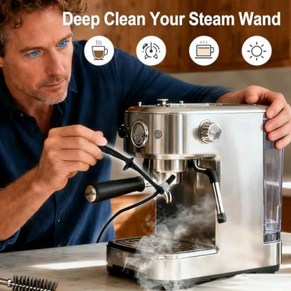 Espresso Machine Cleaning Brush - Image 7