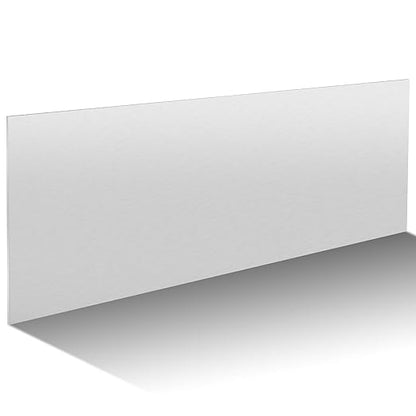 1 Pack 5052 Aluminum Sheet Metal 48" x 96" Aluminum Plate 1/25 (0.04''/1mm) Inch Thickness Rectangle Metal Panels for Industry Crafting Handcraft DIY Projects
