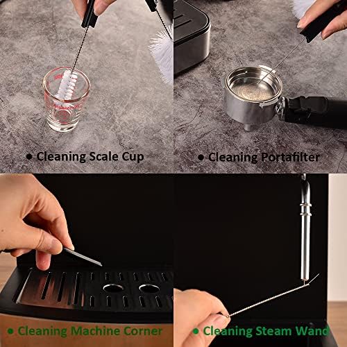 Espresso Brush Machine Cleaning Brush - Image 4