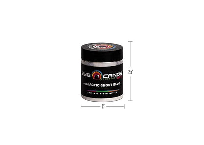 Eye Candy Premium Mica Powder Pigment “Galactic Ghost Blue” (25g) Multipurpose DIY Arts and Crafts Additive | Woodworking, Bath Bombs, Resin, Epoxy, Soap, Nail Polish (Galactic Ghost Blue, 25G)
