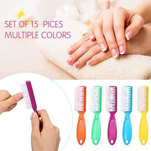 Patelai 15 Pieces Nail Brush Handle Grip - Image 6