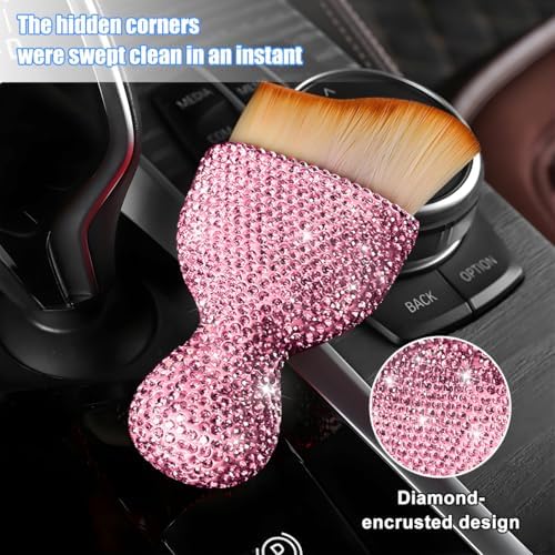 Rhinestone Car Detailing Brush - Image 3