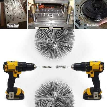 5Pcs 1" Stainless Steel Wire Bore Brush - Image 7
