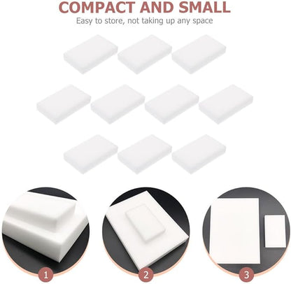 Healifty 10pcs Needle Felting Sponge Blocks Gadgets Pads Kit Home Foam Felt Mat Supplies Square Tool for Kids DIY Beginner 3.93x2.36x0.78 in