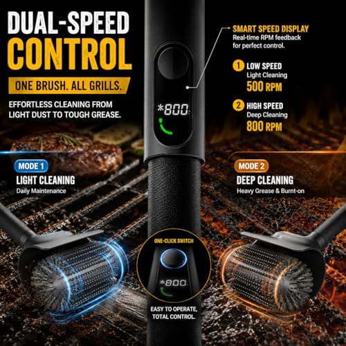 Electric Grill Brush Replace Head - Image 5