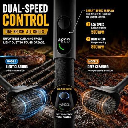 Electric Grill Brush Replace Head - Image 5