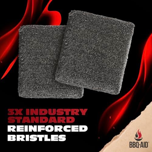 Bristle-Free Grill Brush Replacement Heads - Image 5