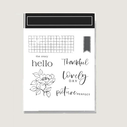 2025-2026 Stamps and Dies for Card Making, Stamps and Dies Set 2025 for Christmas and Halloween, Die Cut DIY Various Festivals Album Scrapbooking Birthdays Greeting Card (M4344)