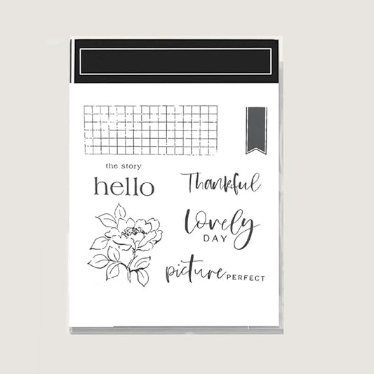 2025-2026 Stamps and Dies for Card Making, Stamps and Dies Set 2025 for Christmas and Halloween, Die Cut DIY Various Festivals Album Scrapbooking Birthdays Greeting Card (M4344)