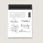 2025-2026 Stamps and Dies for Card Making, Stamps and Dies Set 2025 for Christmas and Halloween, Die Cut DIY Various Festivals Album Scrapbooking Birthdays Greeting Card (M4344)