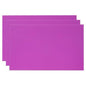 PATIKIL 6x10 Inch Anodized Aluminum Sheet Metal, 3Pcs Laser Plates Engraving Blanks 0.5MM Thin Rectangle for Crafting DIY House Laser Engraving, Purple