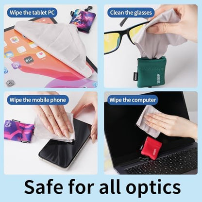 SEIBER Microfiber Eyeglass Cleaning Cloth - Image 3