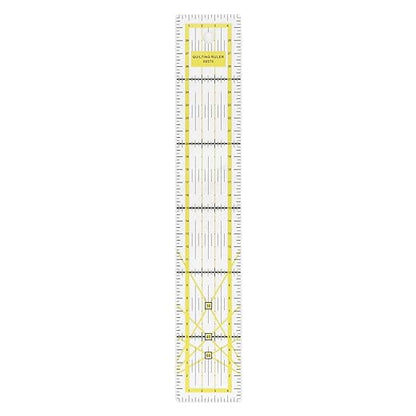 Sewing Ruler, Acrylic Clear Ruler for Sewing, Transparent Quilting for Designing Layout Quilting 5x30cm