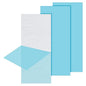 PATIKIL 6061 T651 Aluminum Sheet Metal 6 x 12 x 1/25.4(0.04") Inch 3Pcs Flat Plain Aluminum Plate Covered Stock with Protective Film, Heat Rectangle 1MM for Lndustry Crafting