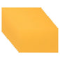 PATIKIL 2.1x3.3 Inch Anodized Aluminum Sheet Metal, 15Pcs Laser Plates Engraving Blanks 0.5MM Thin Rectangle for Crafting DIY House Laser Engraving, Yellow