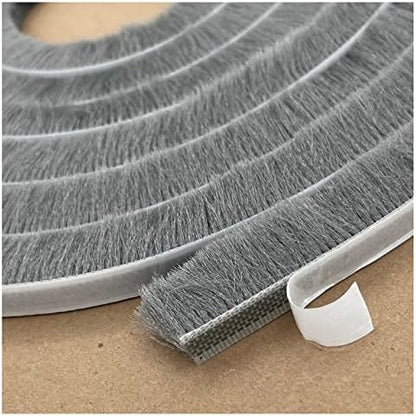 Brush Weather Stripping Window Insulation Sealer - Image 3