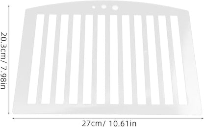 Straight Line Stencil Template, Line Drawing Stencil, Writing Template, Lettering Guide, Paper Scale Measuring Ruler for Paper Card